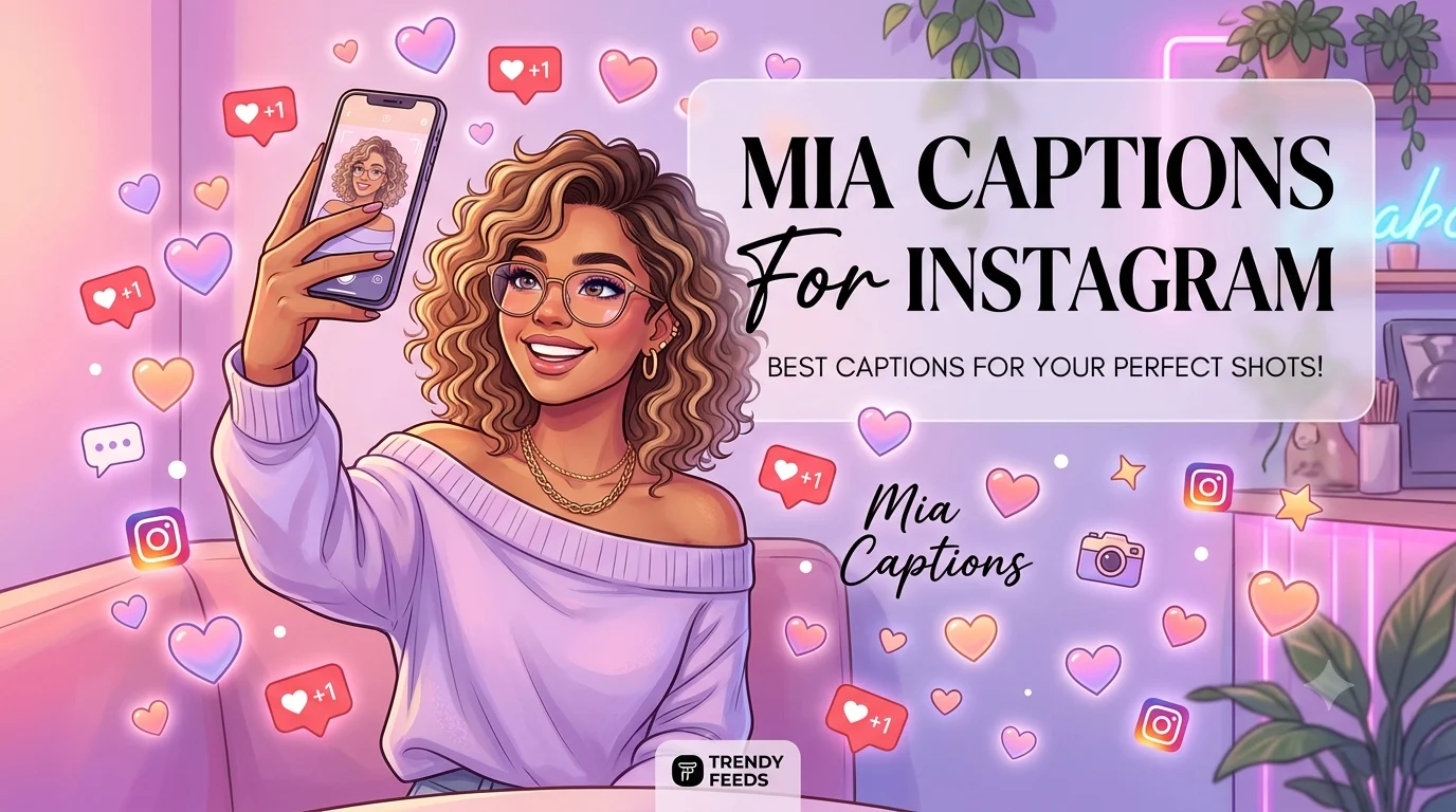 mia captions for instagram
