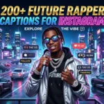 future rapper captions for instagram
