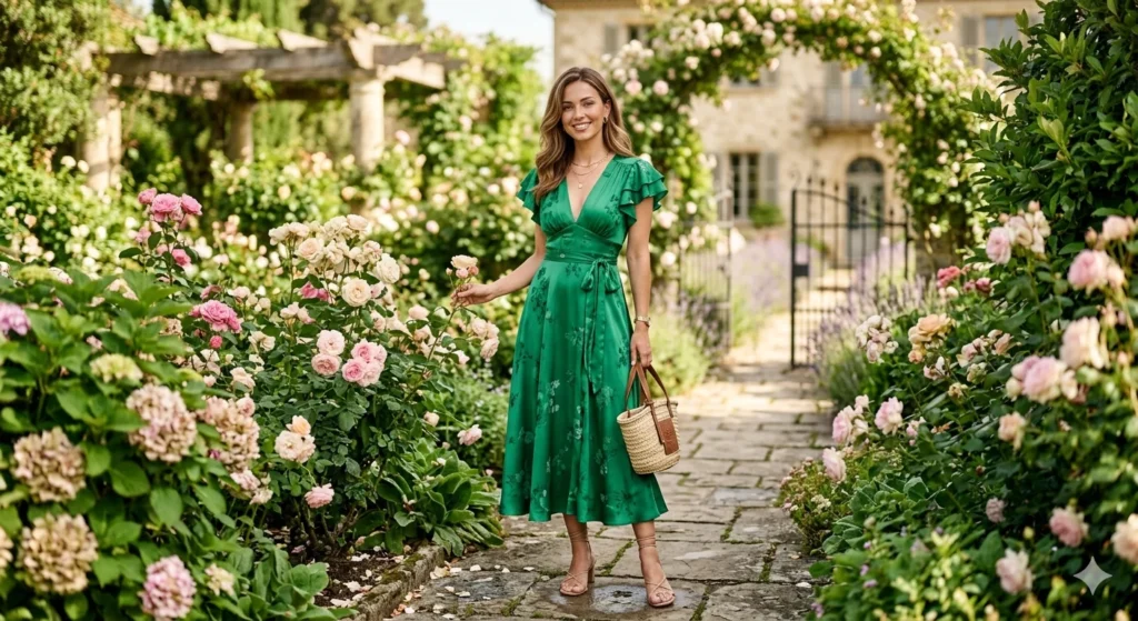 instagram captions for green