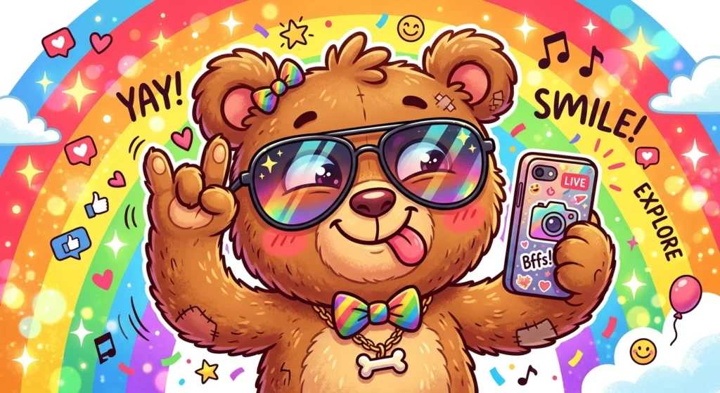 care bear captions for instagram
