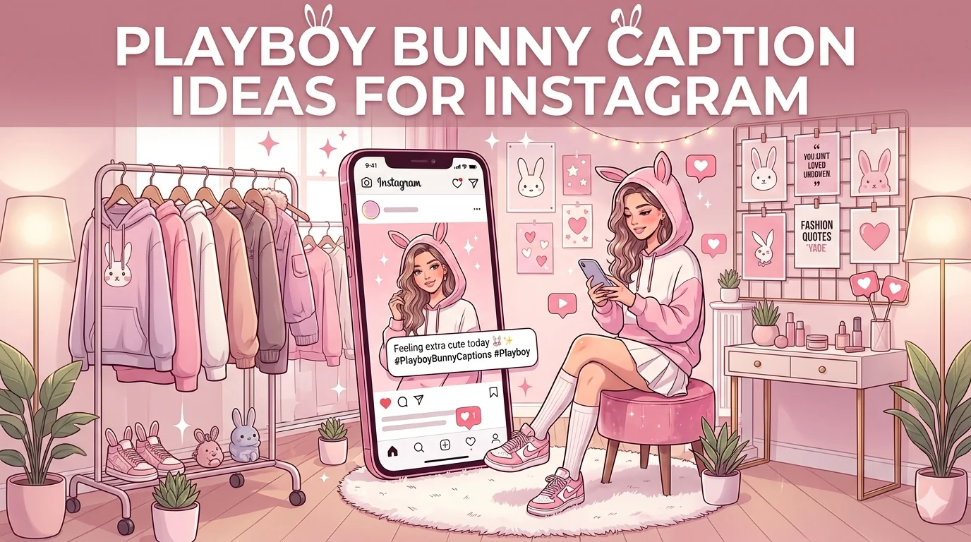 playboy bunny captions ideas for instagram