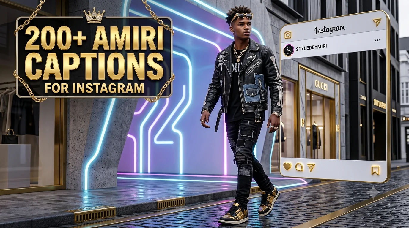 amiri captions for instagram