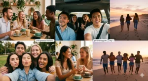 friends day out captions for instagram
