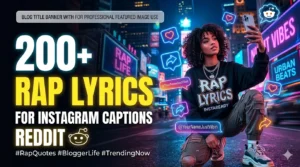 rap lyrics for instagram captions reddit