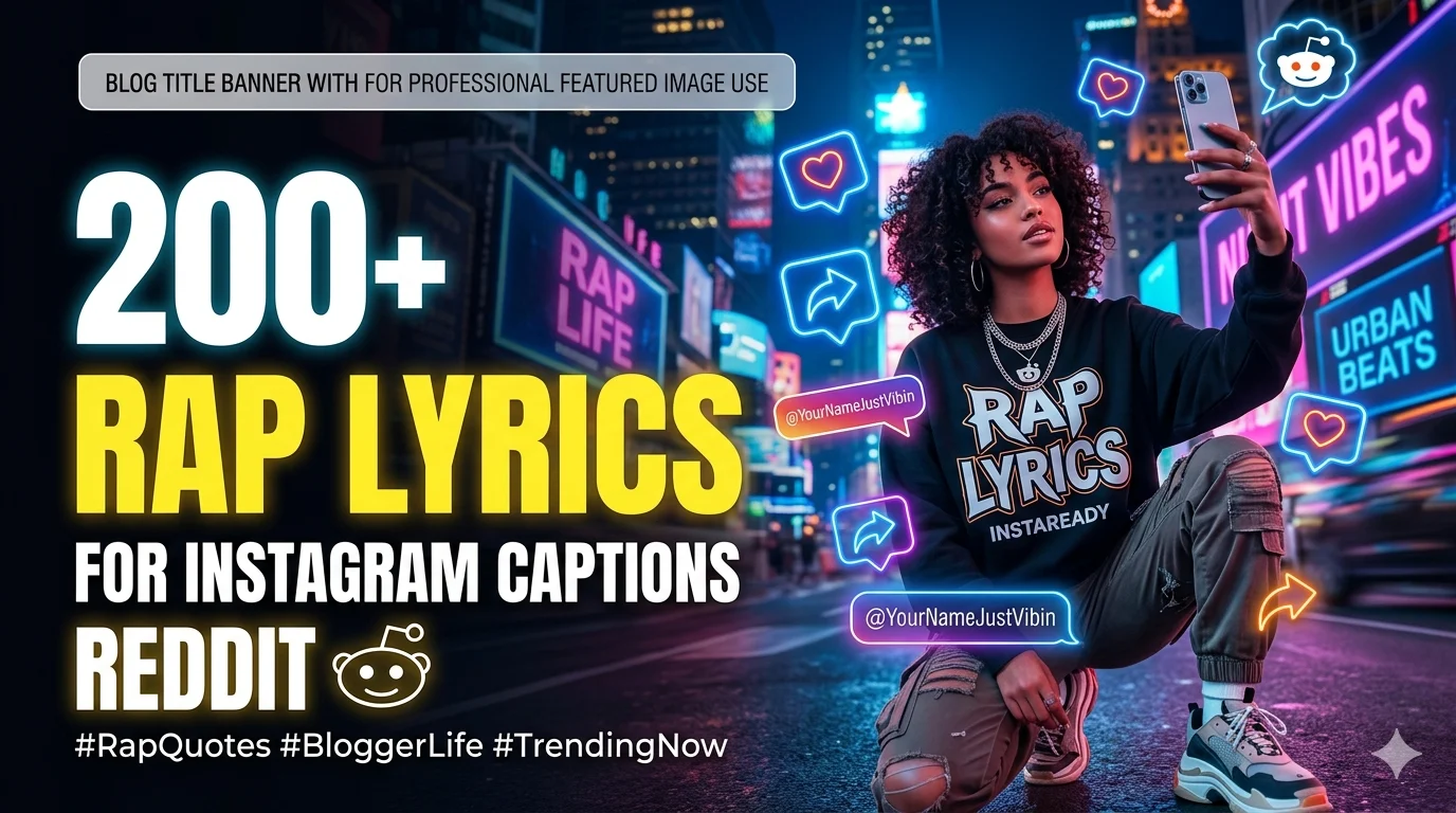 rap lyrics for instagram captions reddit
