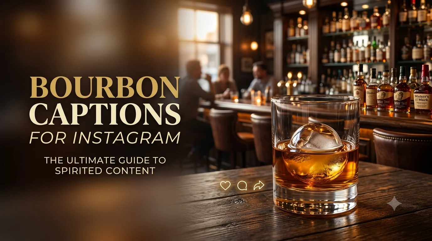 bourbon captions for instagram