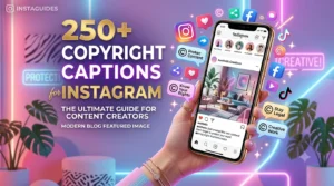 copyright captions for instagram