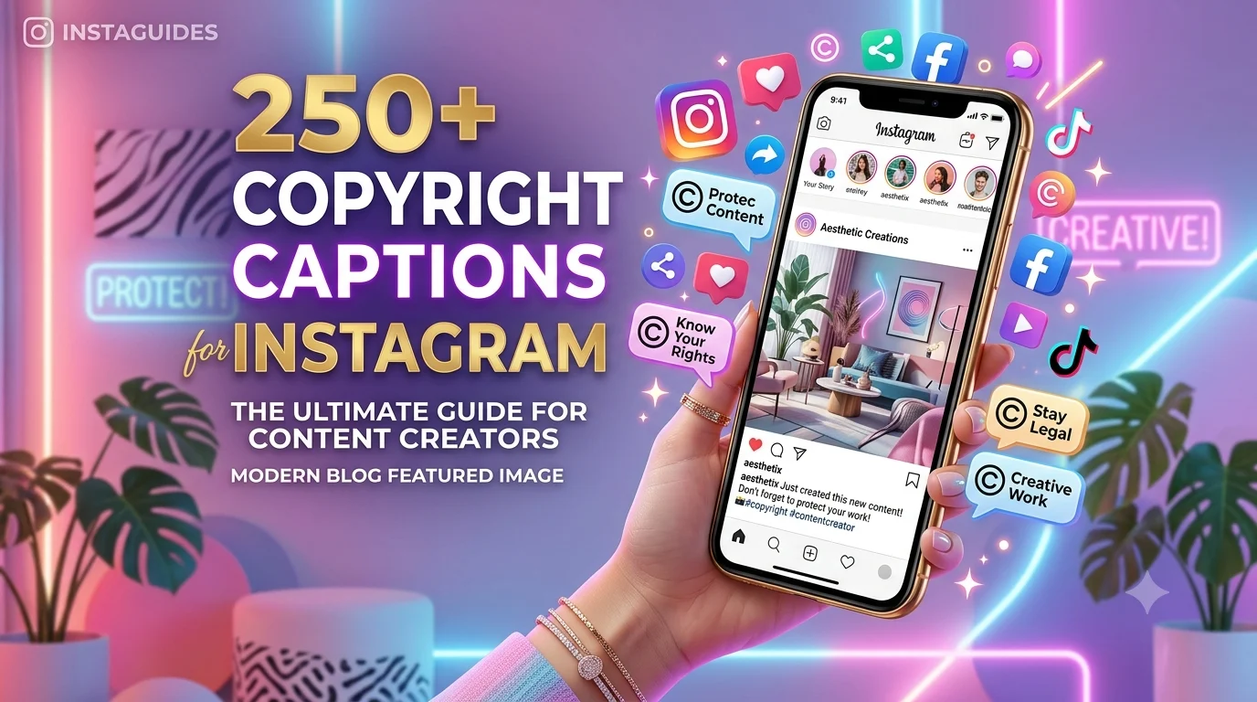 copyright captions for instagram
