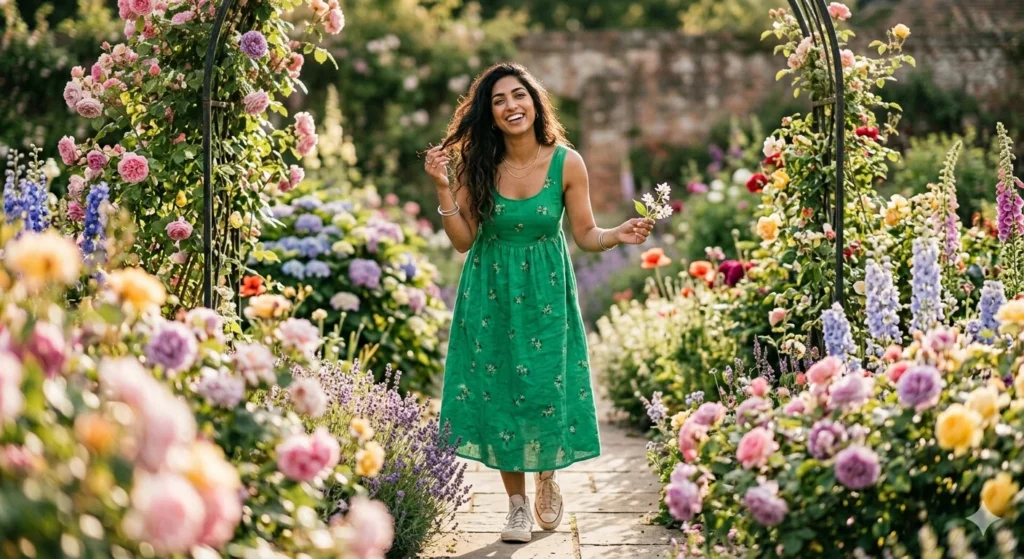 instagram captions for green