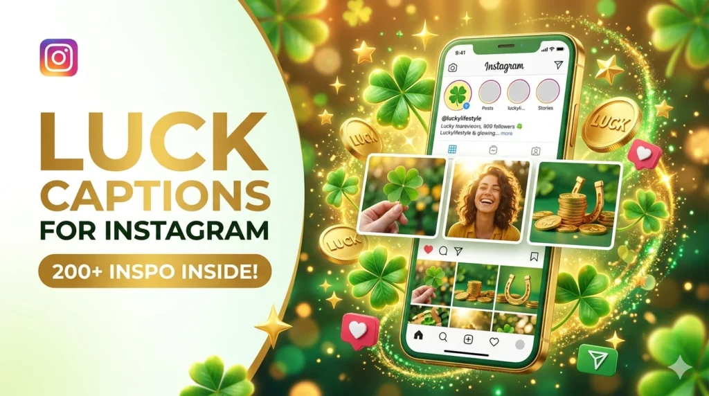 luck captions for instagram