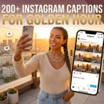 instagram captions for golden hour