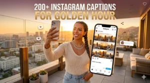 instagram captions for golden hour