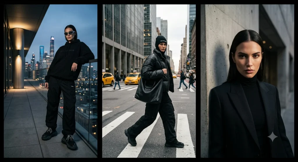 balenciaga captions for instagram