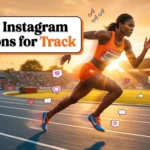 instagram captions for track
