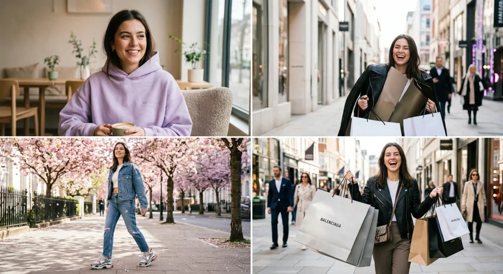 balenciaga captions for instagram