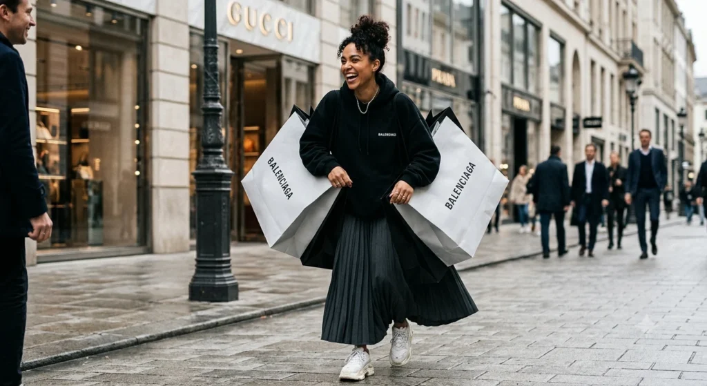 balenciaga captions for instagram