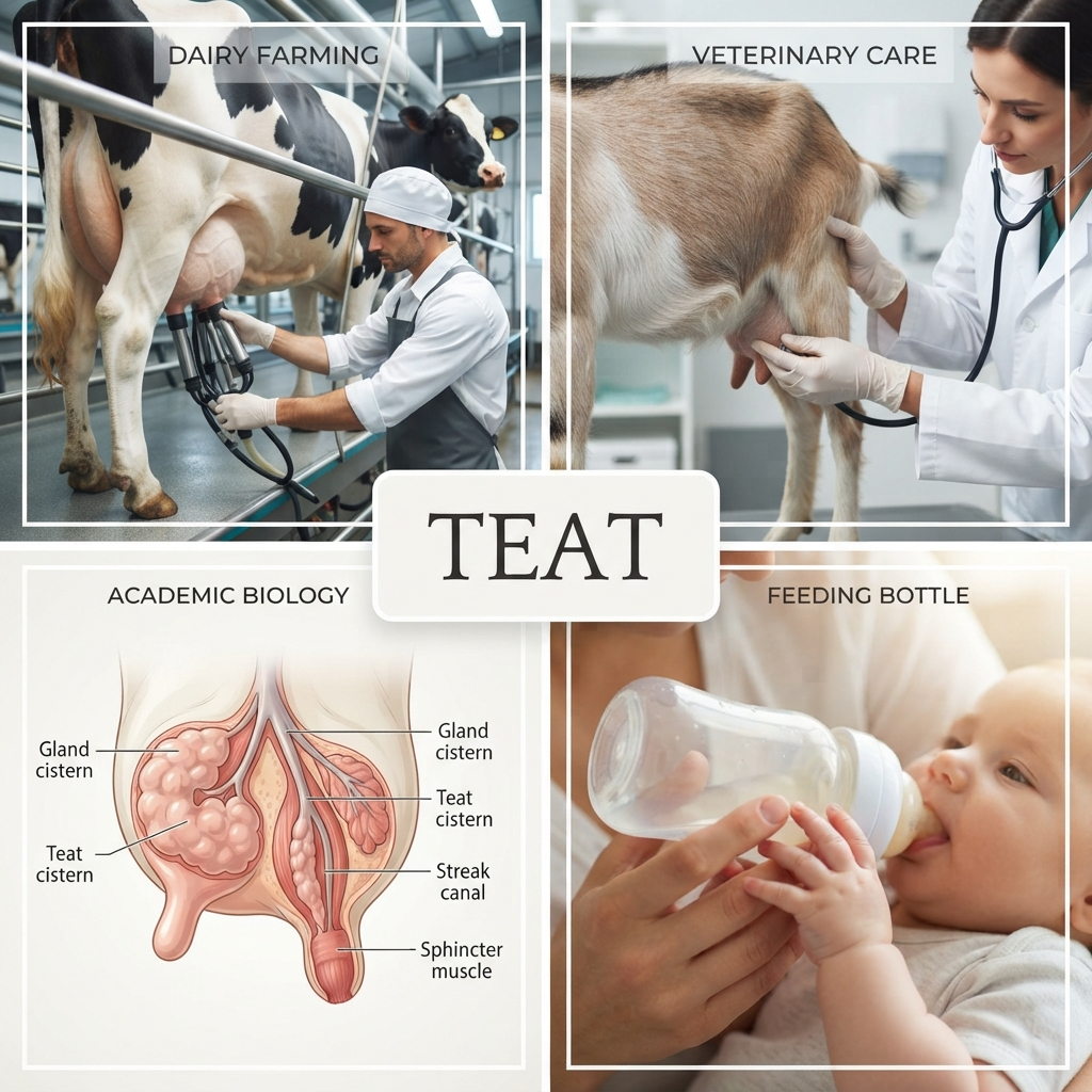 teat or teet
