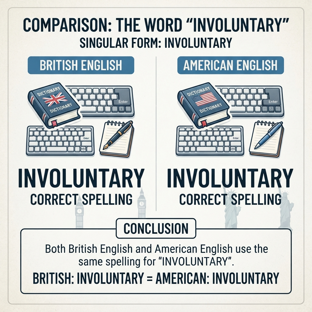 unvoluntary or involuntary