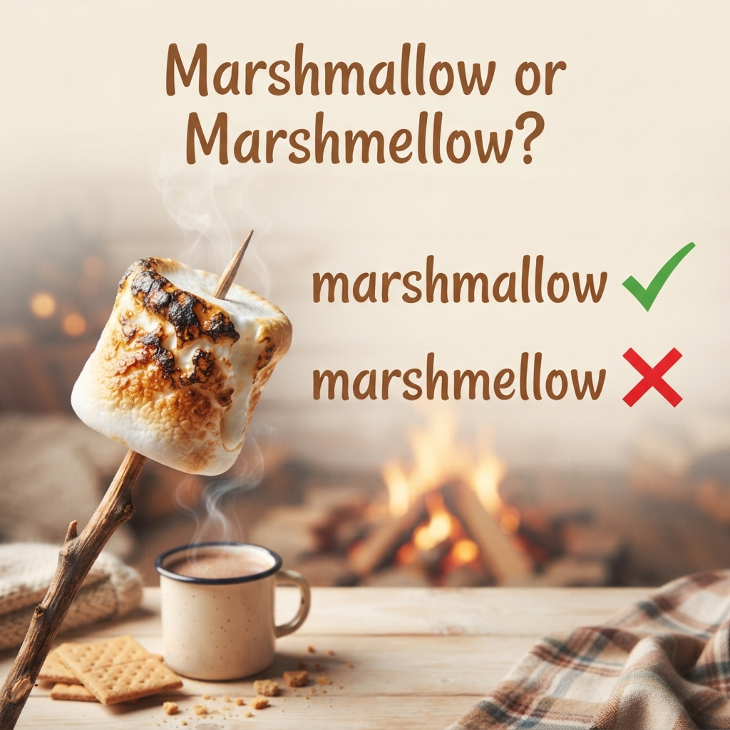 marshmallow or marshmellow
