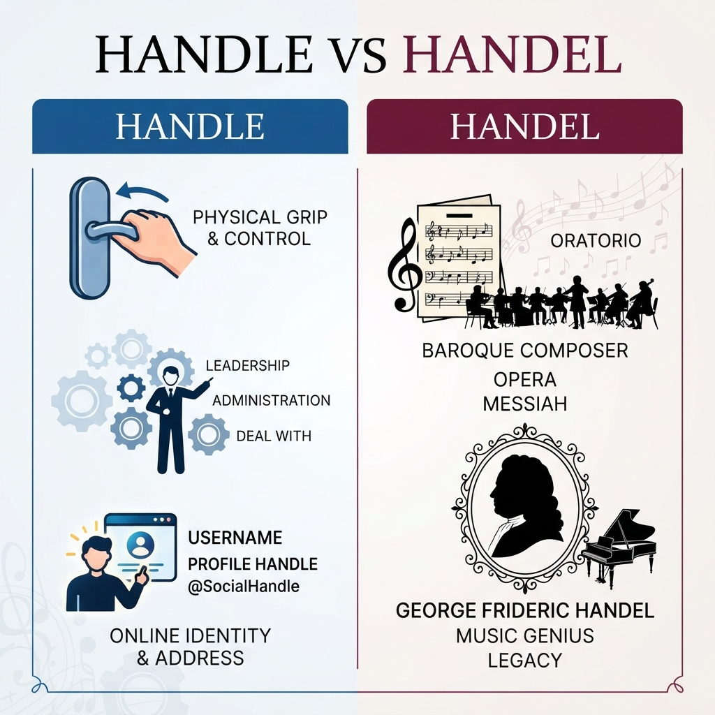 handle or handel