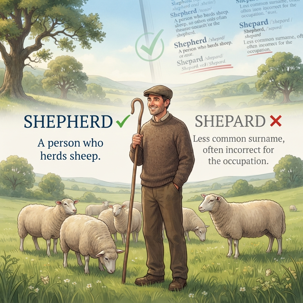 shepherd or shepard
