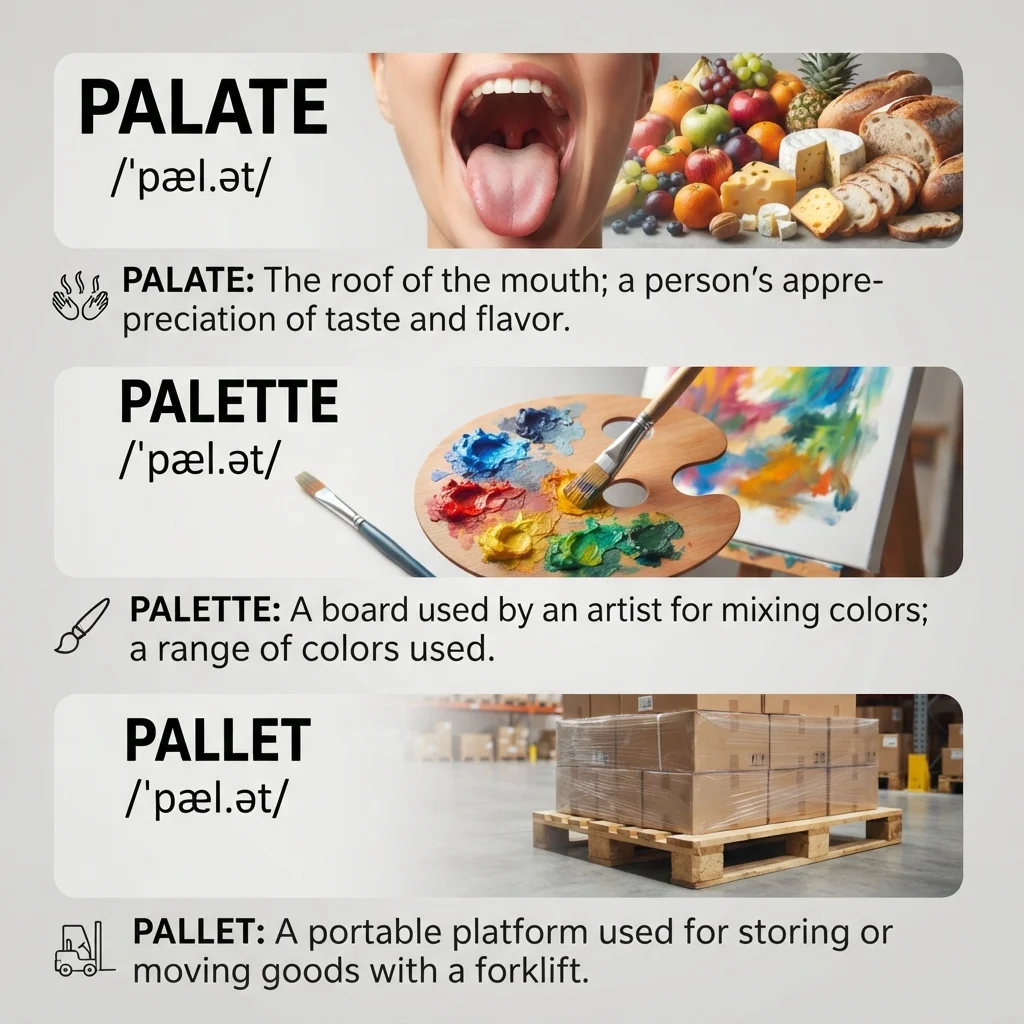 palate or palette