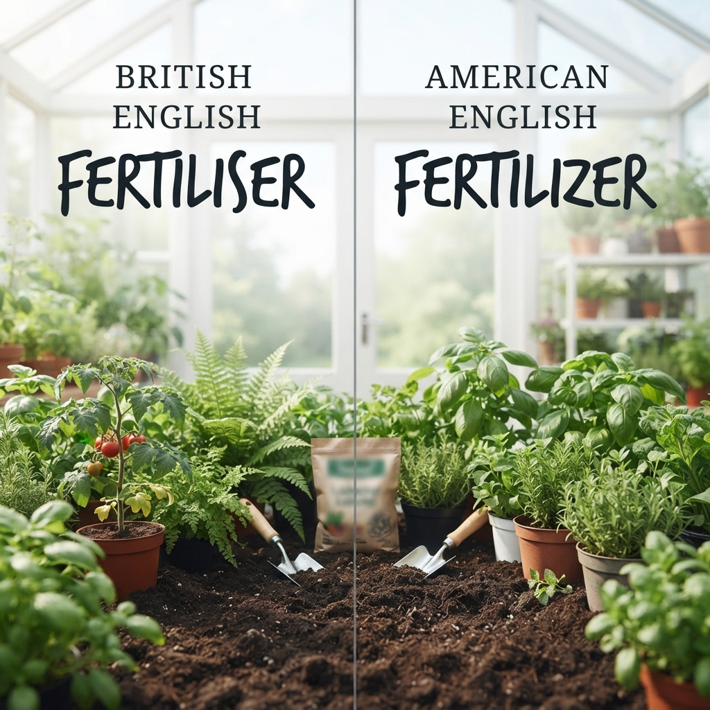 fertiliser or fertilizer