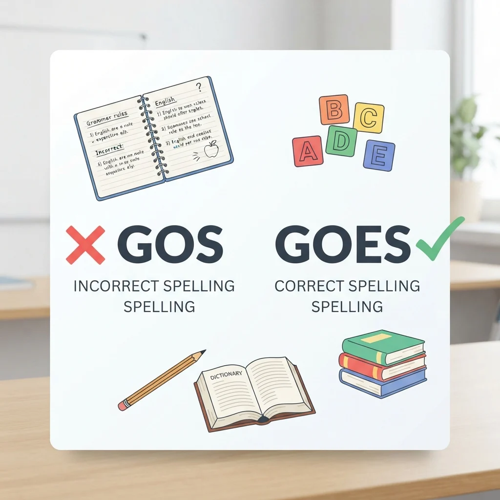 gos or goes