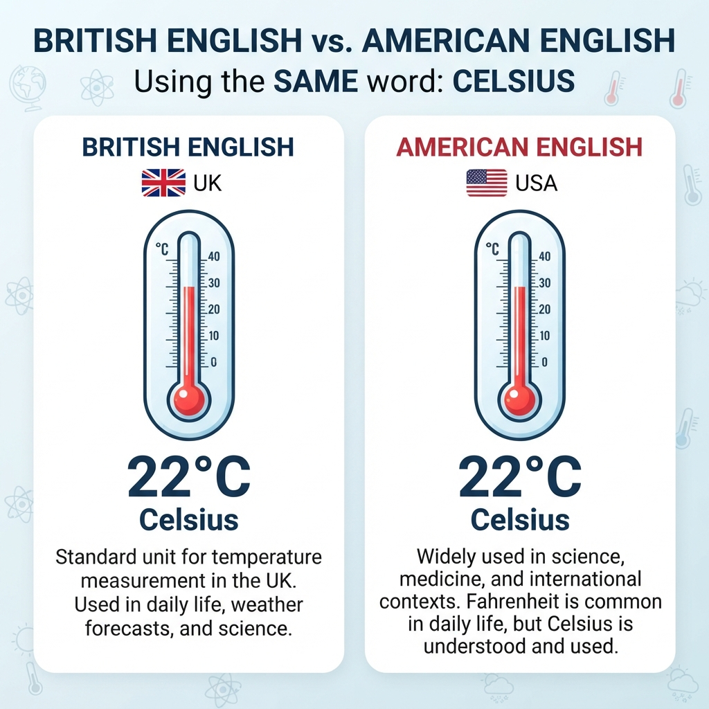 celsius or celcius
