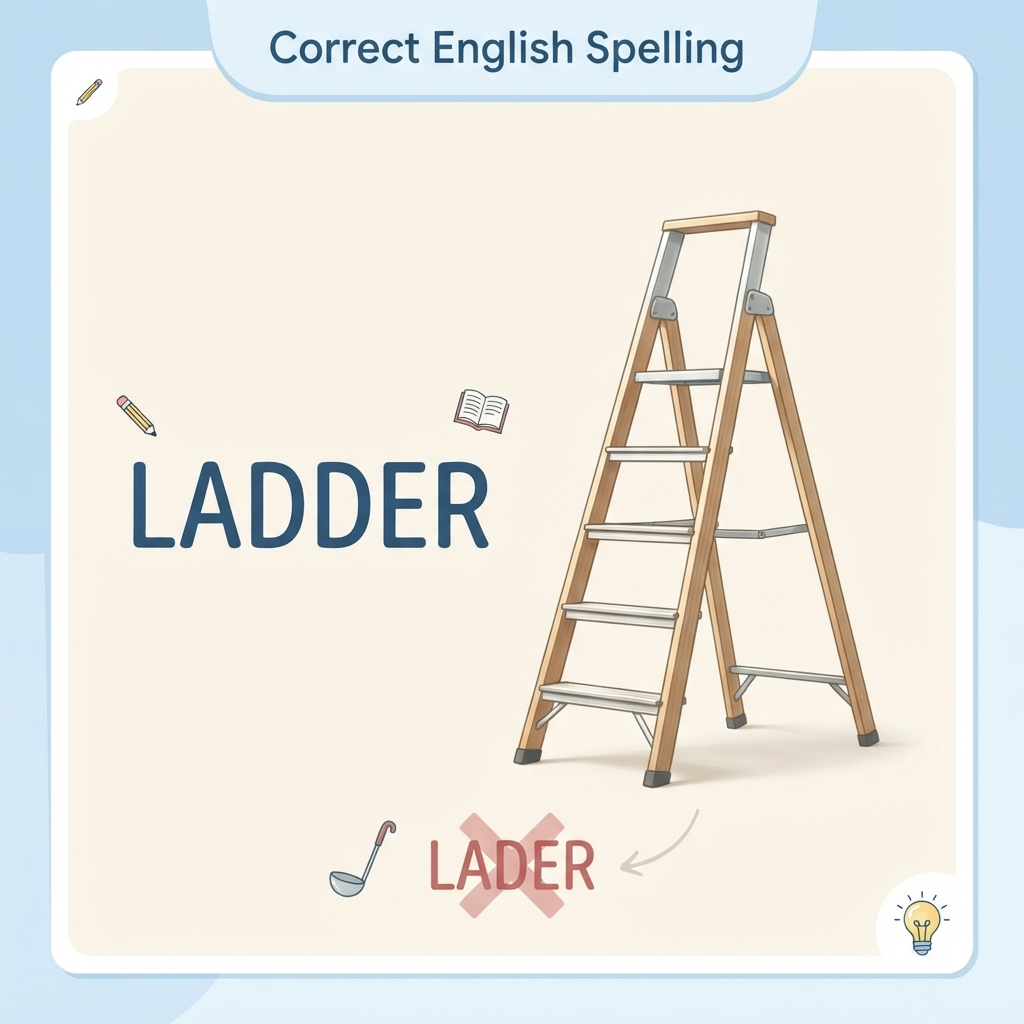 lader or ladder