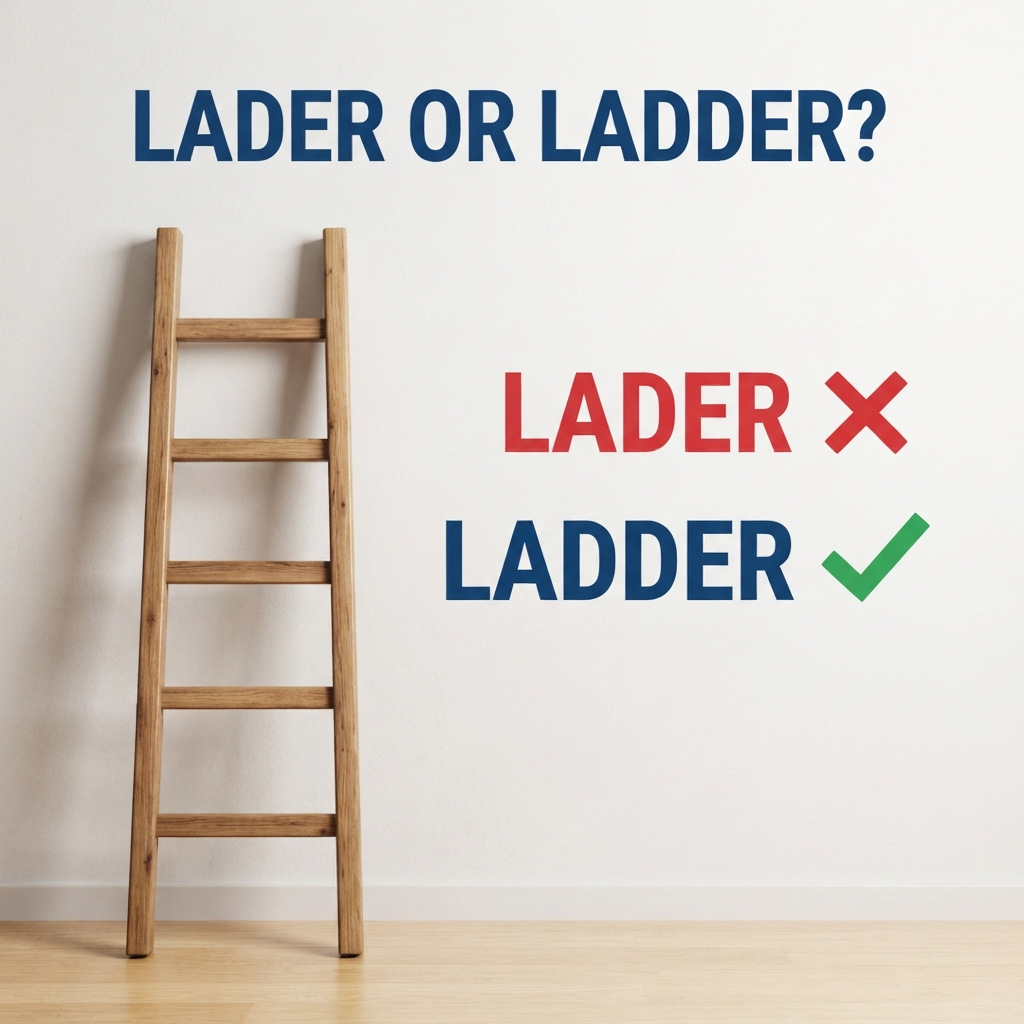 lader or ladder