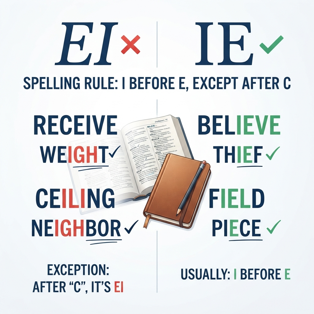 ei or ie