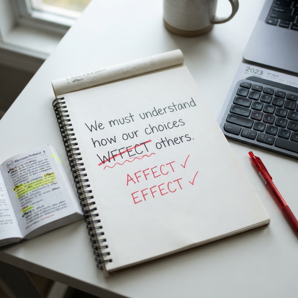 affect or wffect