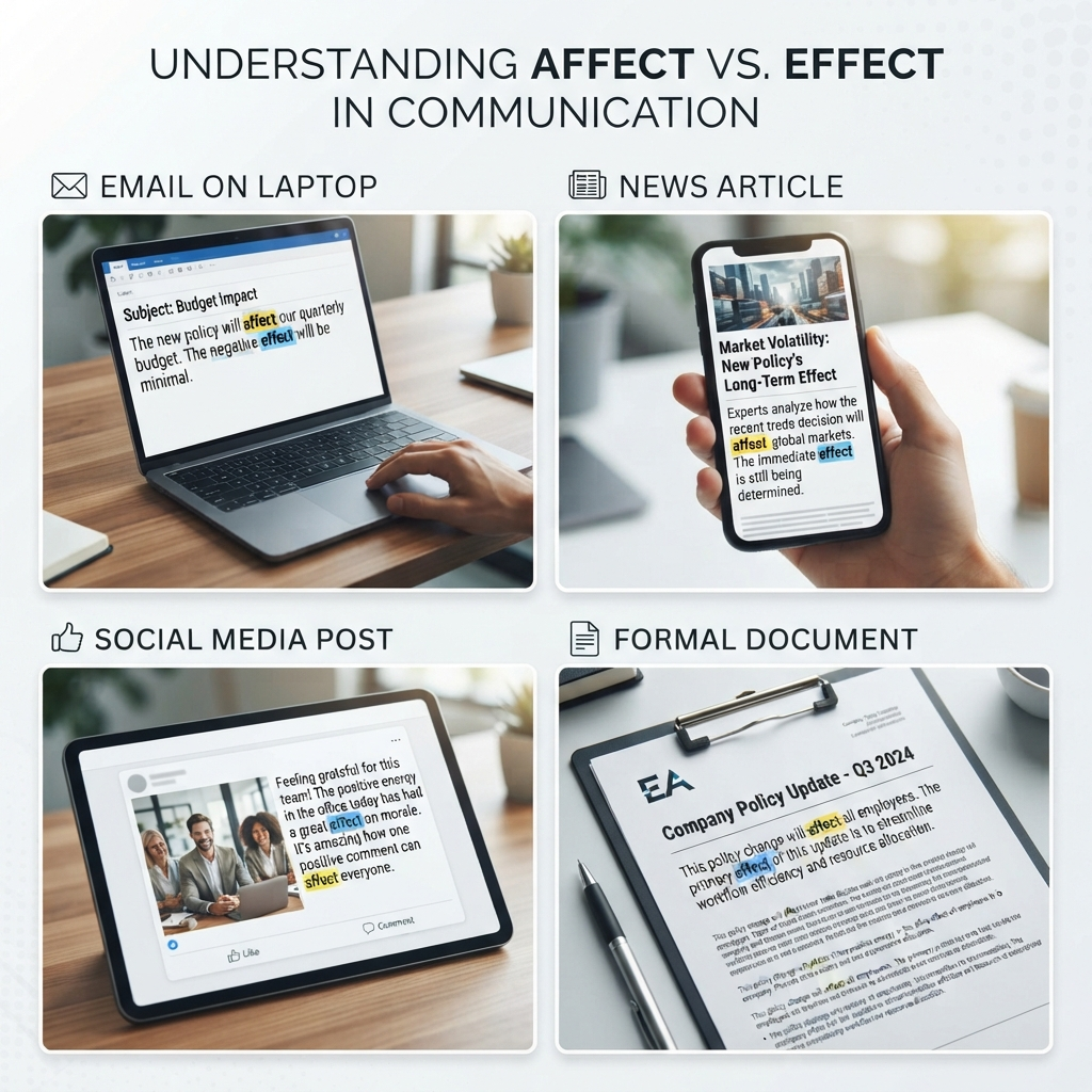 affect or wffect