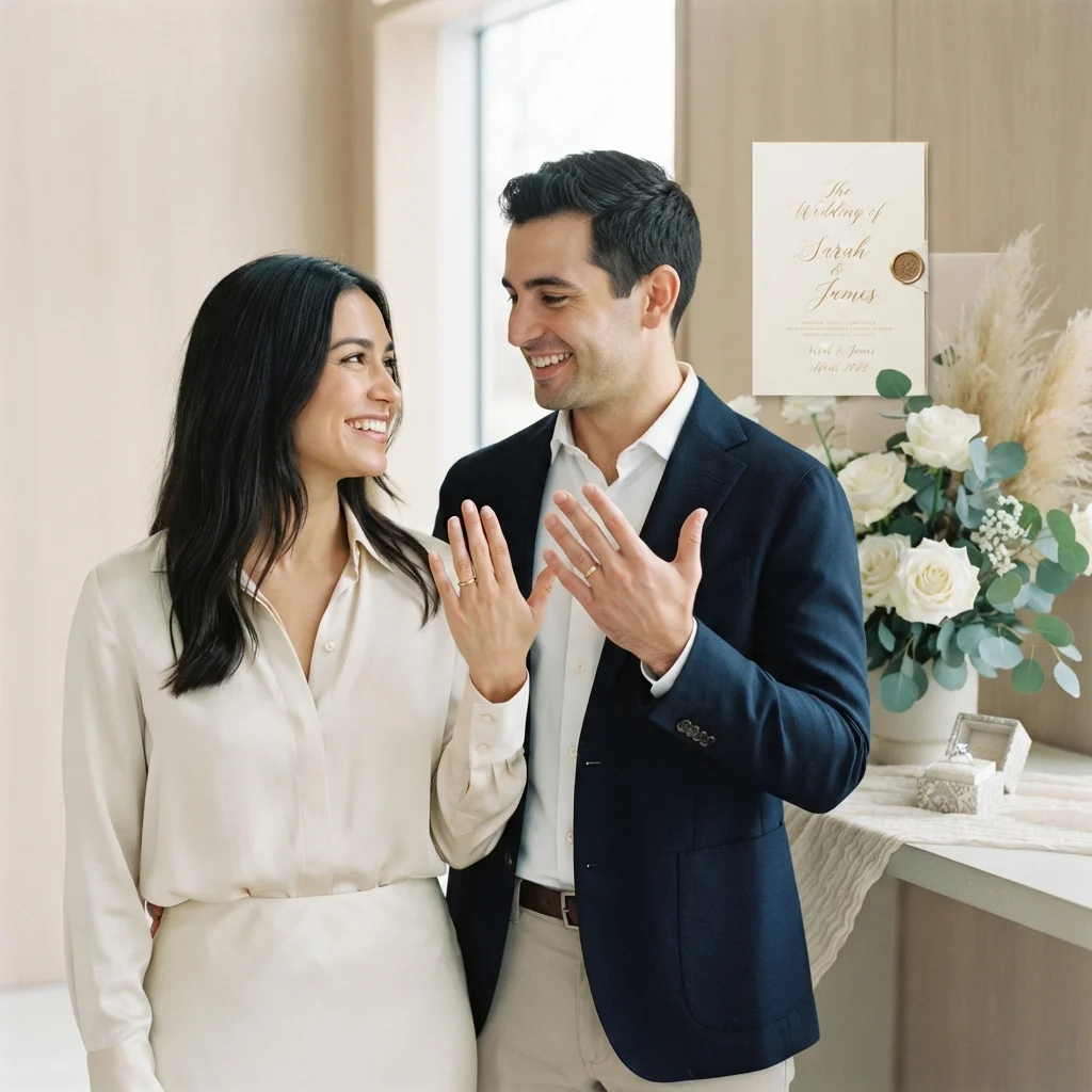fiancée or fiancé