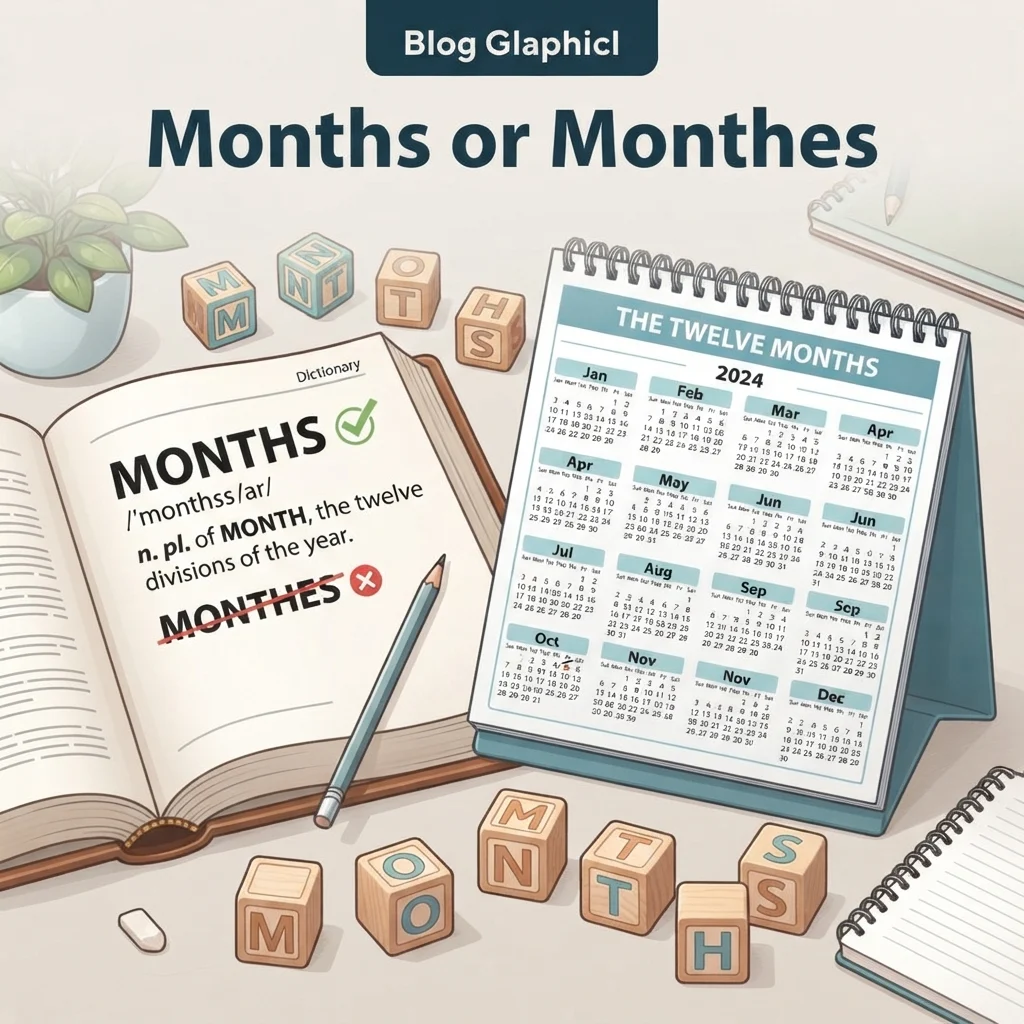 months or monthes