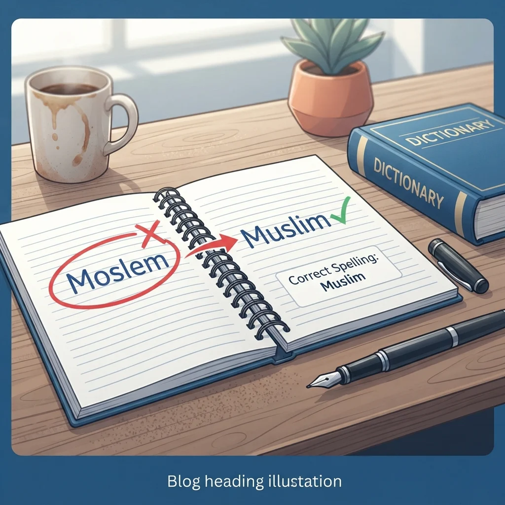 moslem or muslim