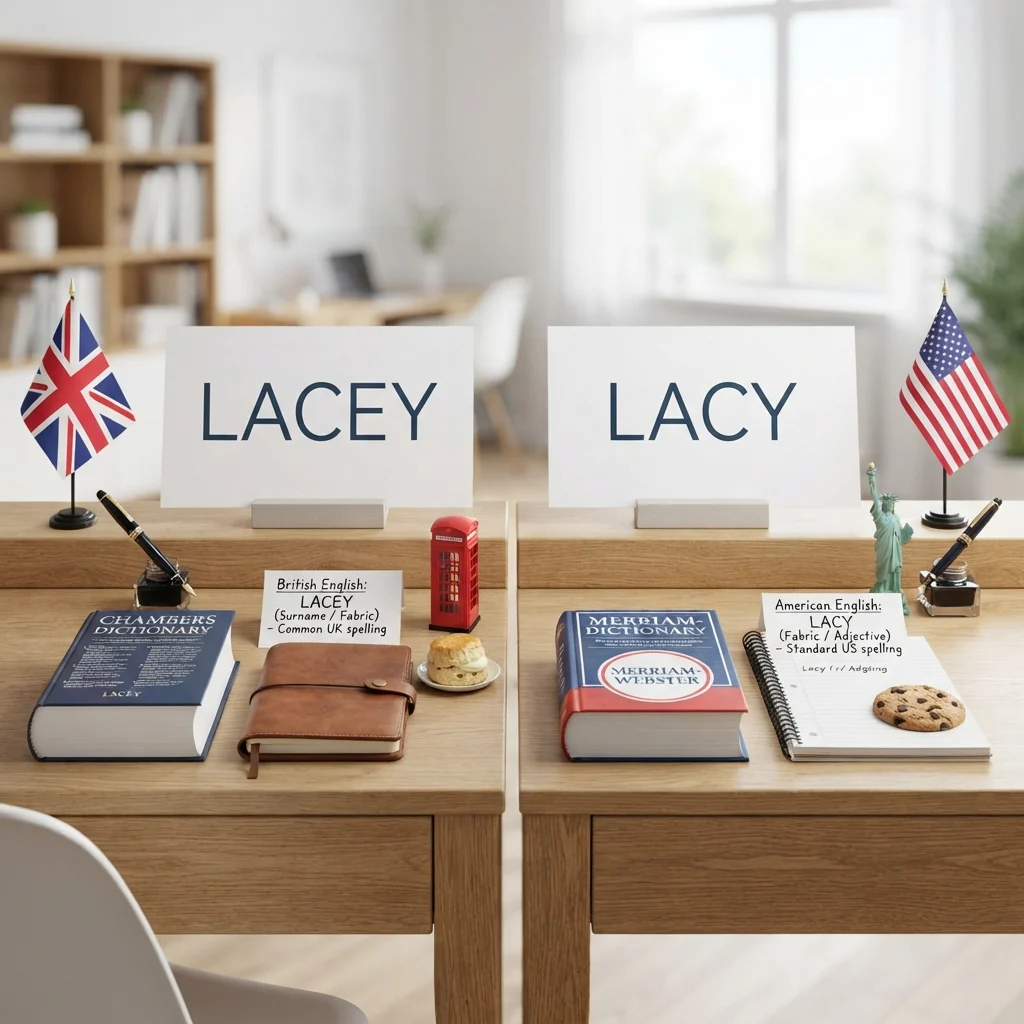 lacey or lacy