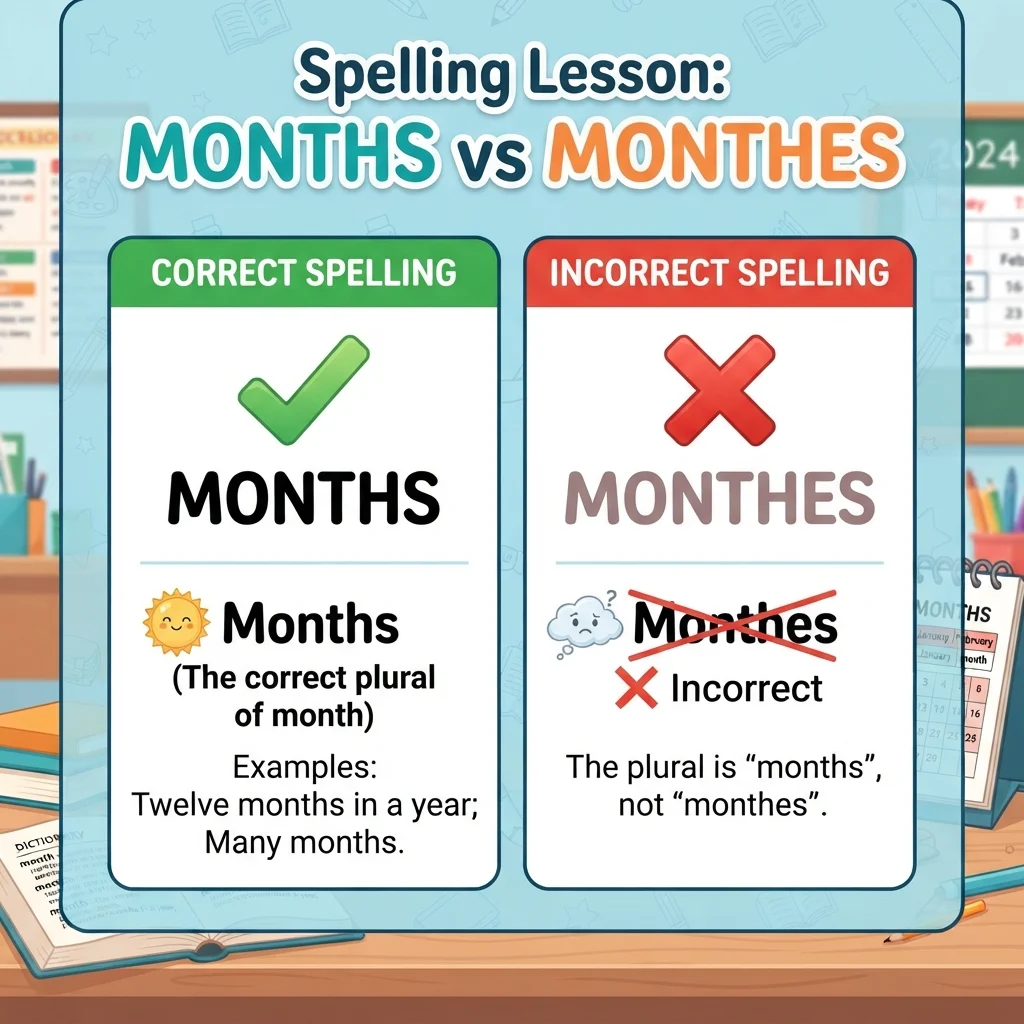 months or monthes