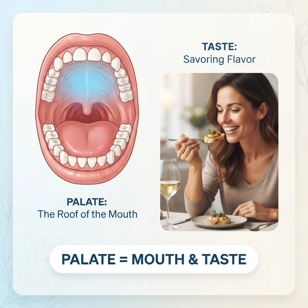 palate or palette