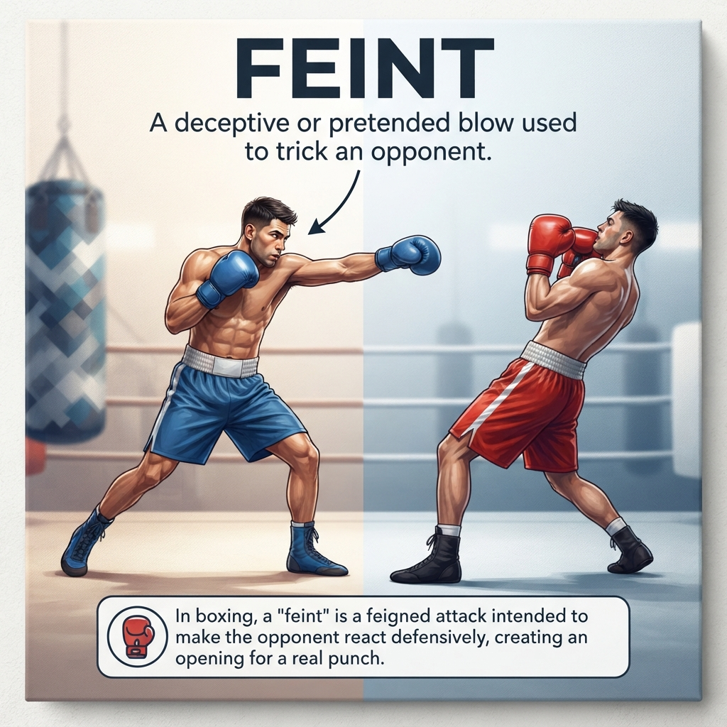 faint or feint