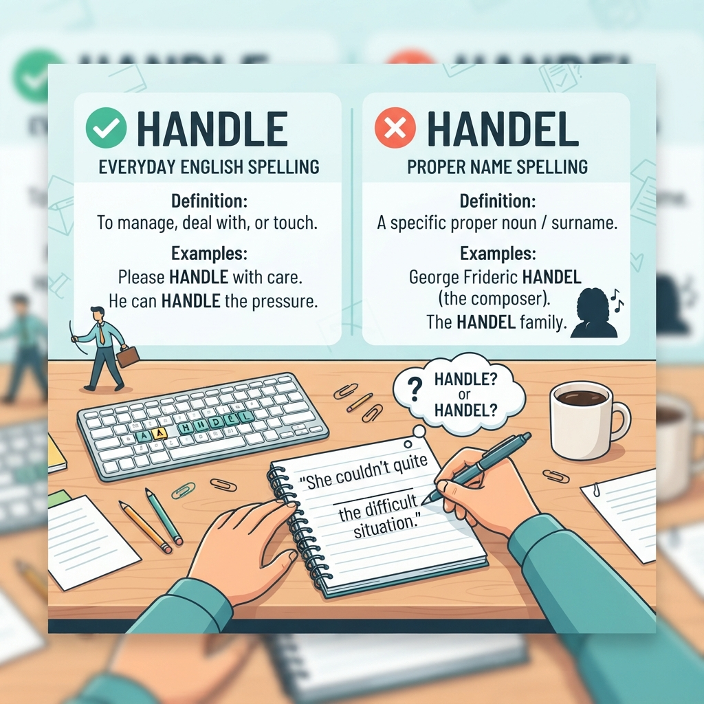handle or handel