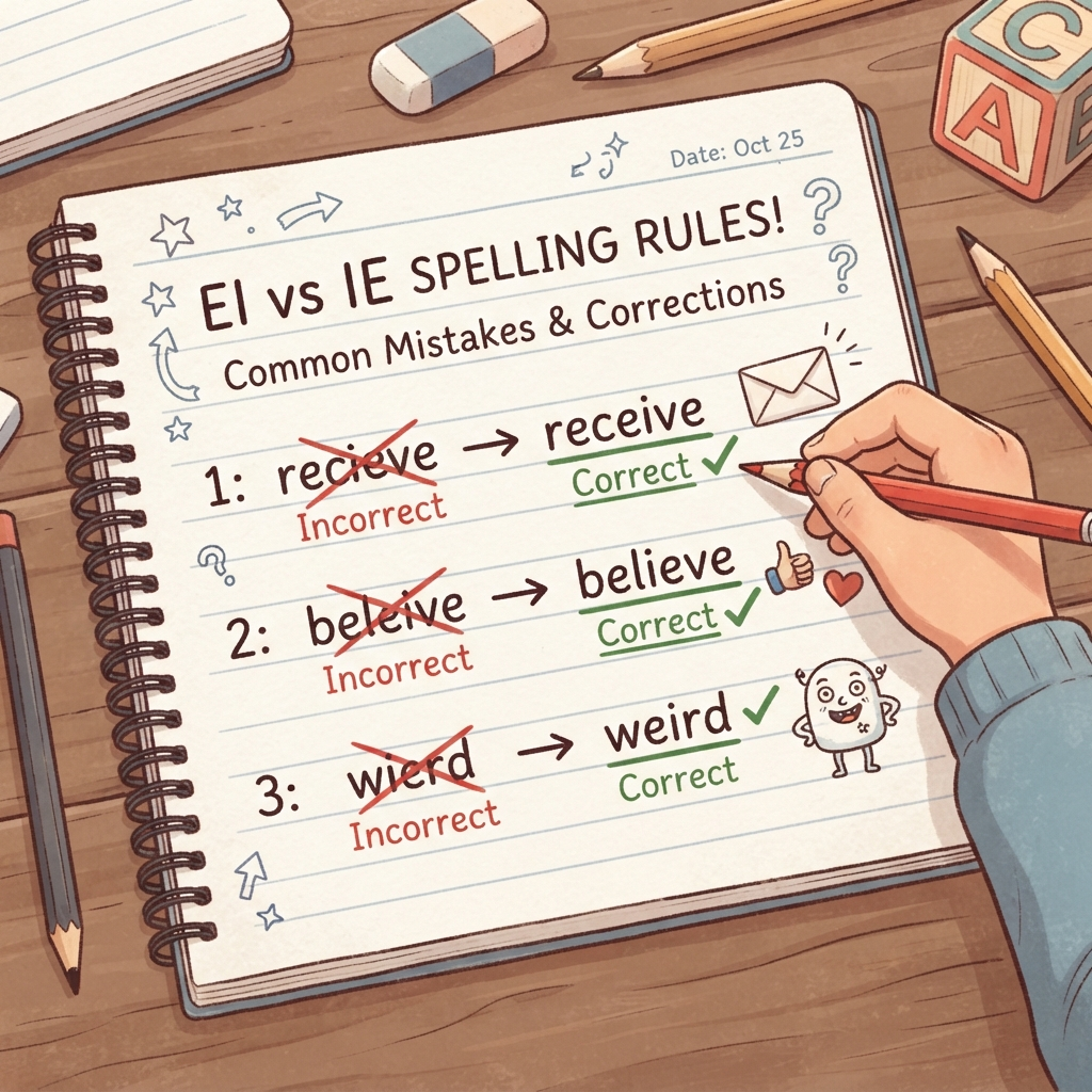 ei or ie