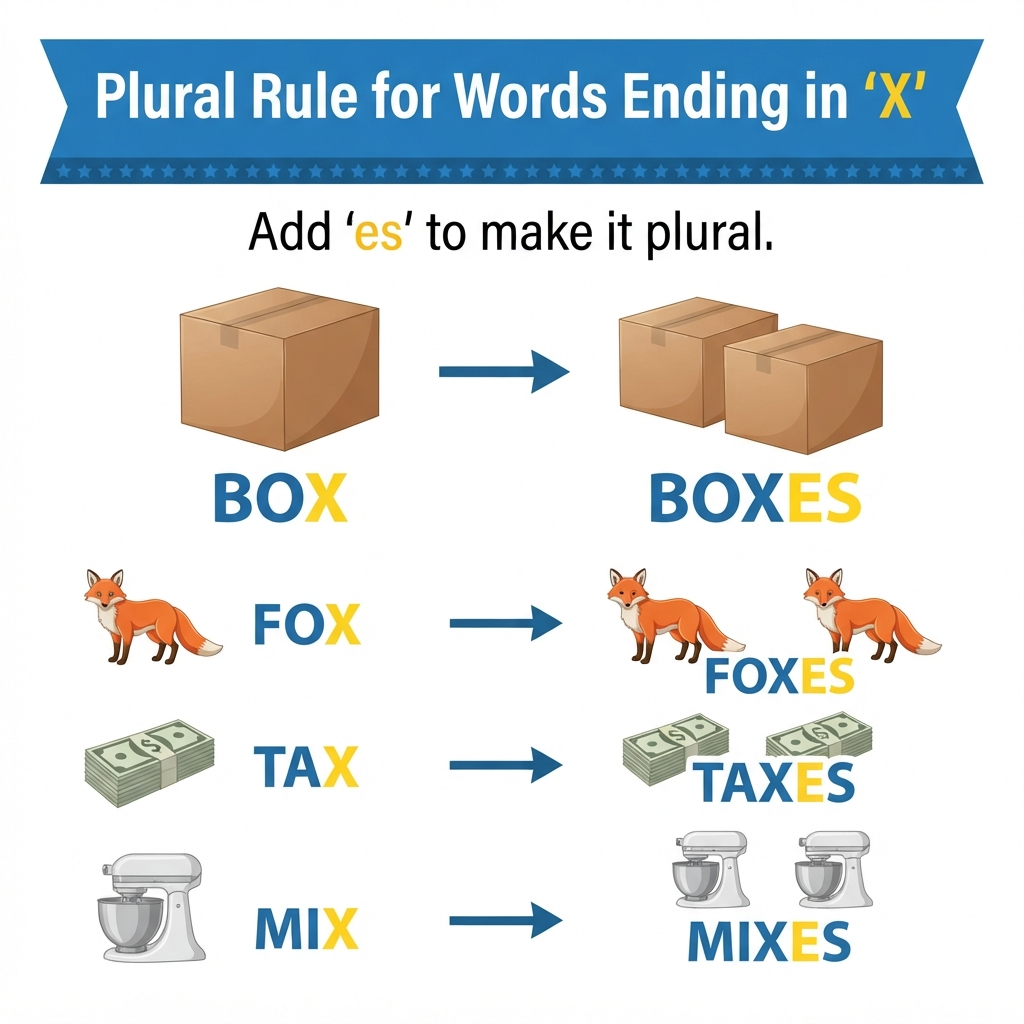 boxes or boxs