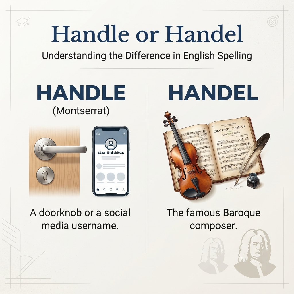 handle or handel