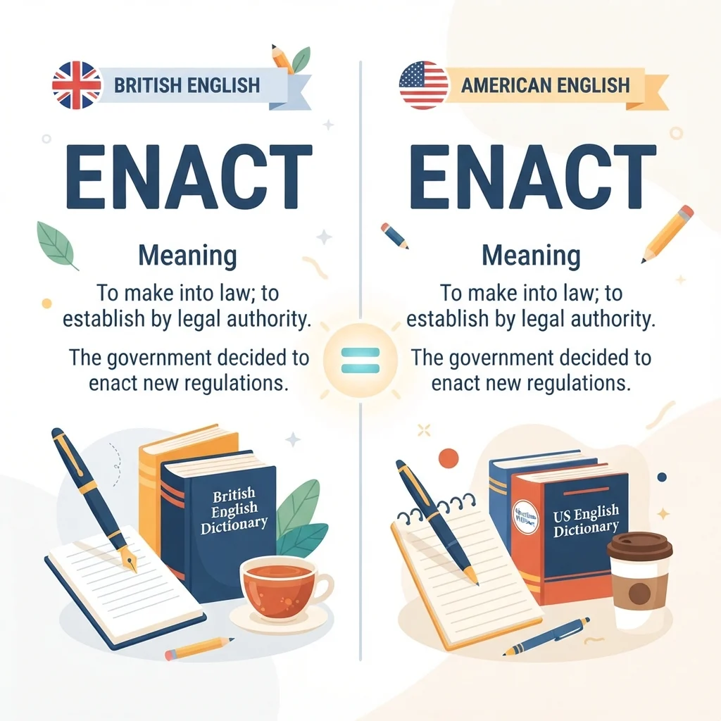 inact or enact
