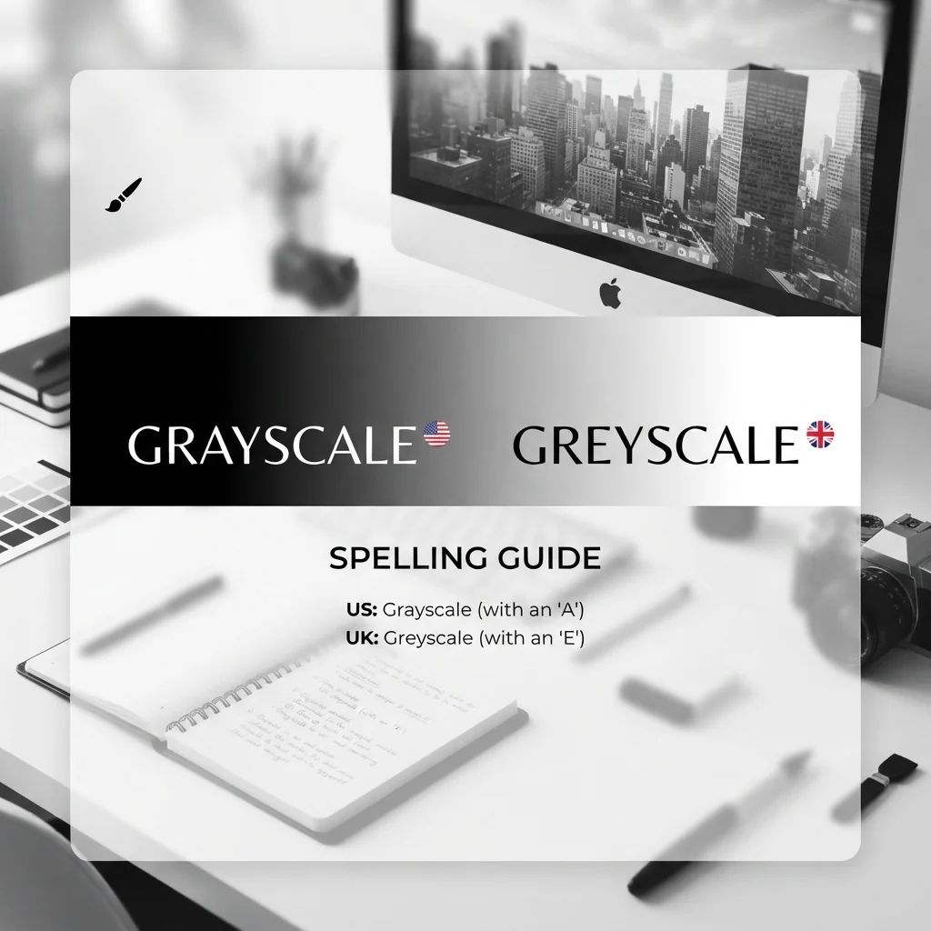 grayscale or greyscale