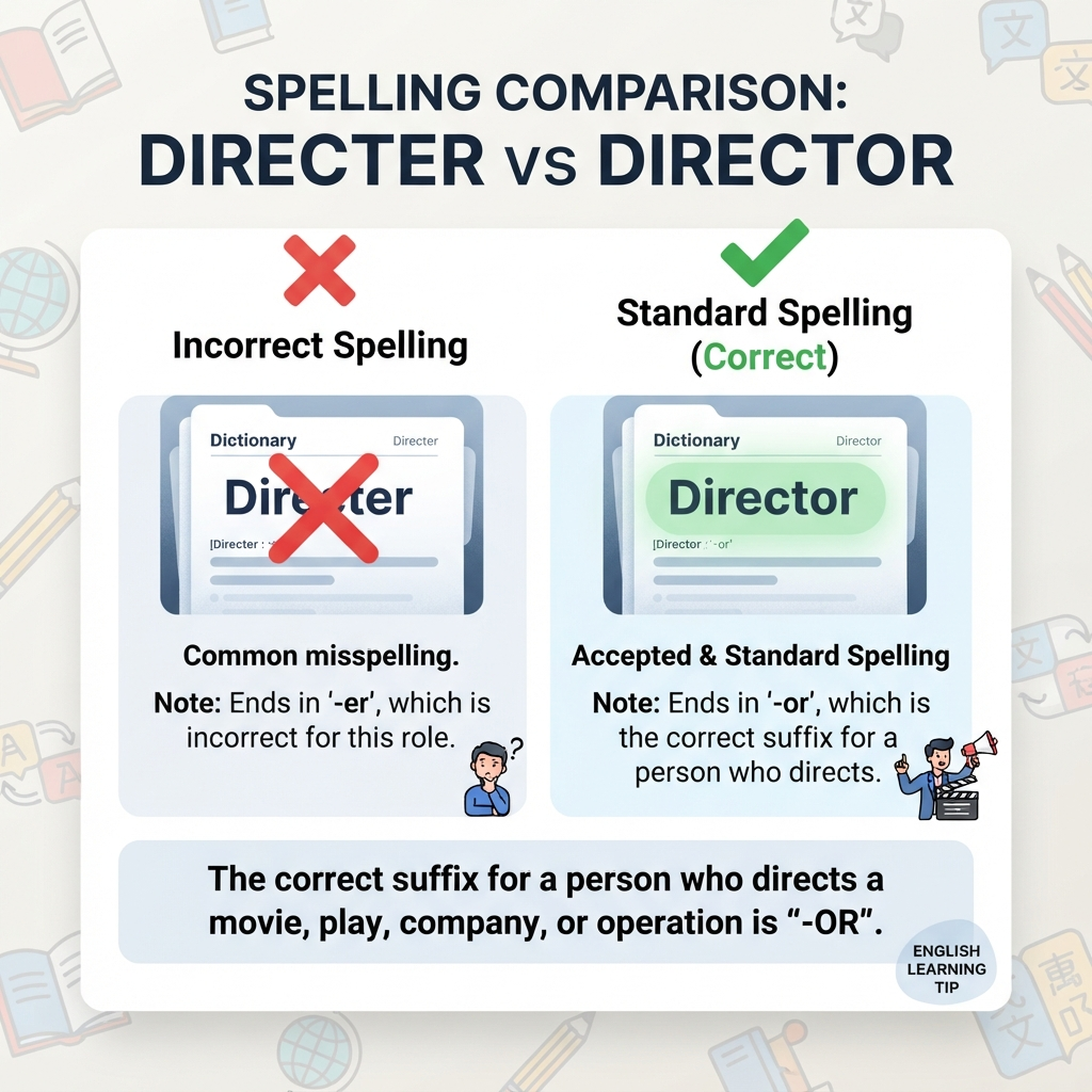 directer or director