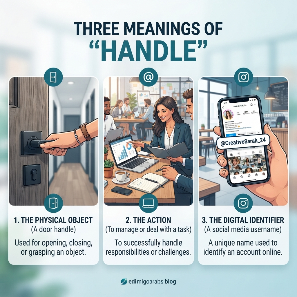 handle or handel