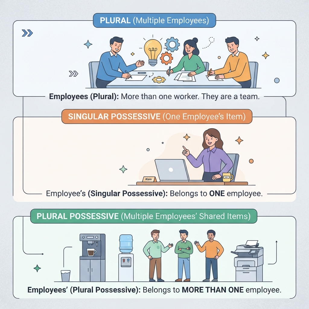 employees or employee's